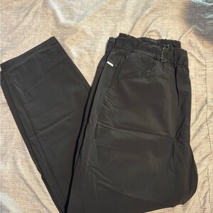 Vuori Men's Elegant Black Dress Pants